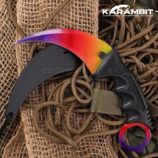 Karambit bojový nôž FADE