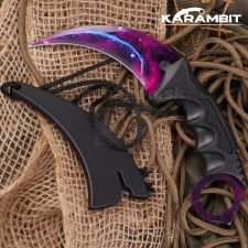 Karambit bojový nôž GALAXY