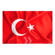 Zástava Turecko - Turkey