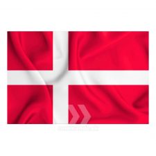 Zástava Dánsko - Denmark
