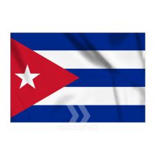 Zástava Kuba - Cuba