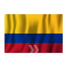 Zástava Kolumbia - Colombia