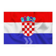 Zástava Chorvátsko - Croatia