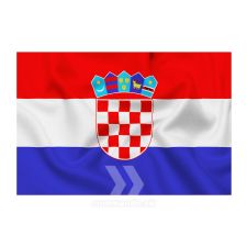 Zástava Chorvátsko - Croatia