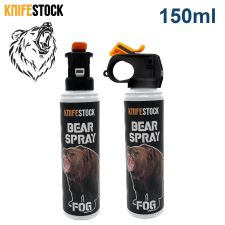 Sprej na medvede RADEX Bear spray FOG 150ml