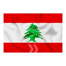 Zástava Libanon 100x150 LEBANON Flag