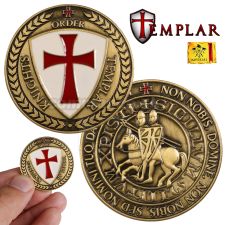 Templárska minca TEMPLAR Old Gold suvenír 16188