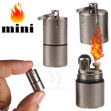 MiNi Dolphin Lighter kvalitný Benzínový zapaľovač