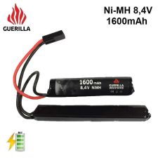 Airsoft batéria delená NiMH 8,4V 1600mAh Tamiya konektor malý GUERILLA