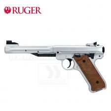 Vzduchová pištoľ Ruger Mark IV, 4,5mm Airgun Pistol Stainless