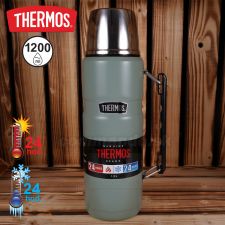 Termoska 1,2L na nápoje THERMOS s držadlom Duck Egg 170025