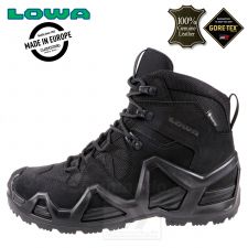 Taktická obuv LOWA ZEPHYR MK2 GTX® Mid TF Black