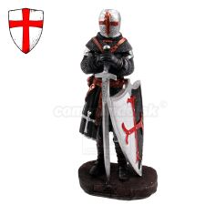 Templar Rytier križiak s mečom a štítom 16cm 32297