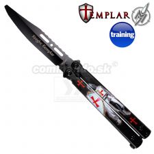 Motýlik KNIGHT TEMPLAR Balisong 02221 Martinez Albainox Black