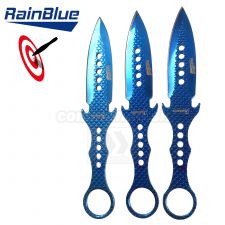 RAINBLUE Set Vrhacie nože 3ks Throwing Knives 32353