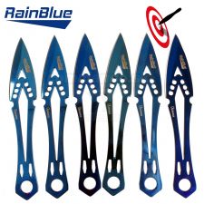 RAINBLUE Set Vrhacie nože 6ks Throwing Knives 32295