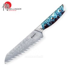 Nôž Santoku blue 170mm DELLINGER Resin Future