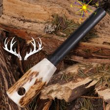 Deer Antler Firesteel Ferrocerium kresadlo podpaľovač s parožím