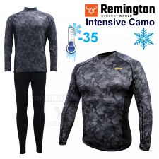REMINGTON Thermal Intensive Camo spodné prádlo súprava