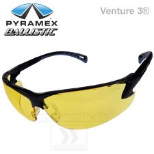 Pyramex Venture 3 ® strelecké žlté okuliare H2X ESB5730D