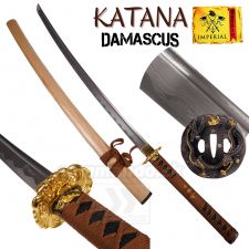 Katana Damascus Steel 32324 funkčný meč Toledo Imperial