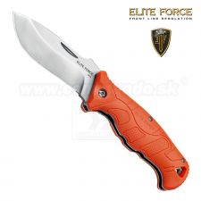 Zatvárací nôž Elite Force EF 141 oranžový