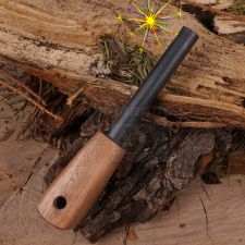 Desert Rose Wood Firesteel Ferrocerium kresadlo podpaľovač