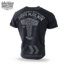 Doberman´s Aggressive tričko MJOLNIR II čierne