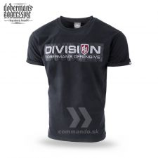Doberman´s Aggressive tričko BANE DIVISION čierne