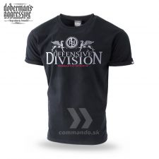 Doberman´s Aggressive tričko GRIFFINS DIVISION čierne