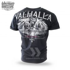 Doberman´s Aggressive tričko VALHALLA čierne