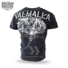 Doberman´s Aggressive tričko VALHALLA čierne Doberman´s Aggressive tričko VALHALLA čierne