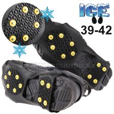 Ľadové hroty mačky návleky 39-42 2ks Silicon ICE GRIP 1 BQ41C