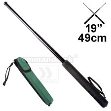 Teleskopický obušok Basic Black Foam Handle