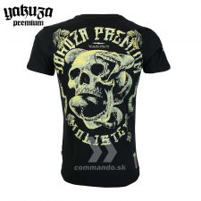 Yakuza Premium tričko SELLIN 3514 čierne