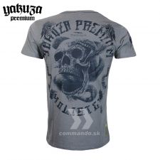 Yakuza Premium tričko SELLIN 3514 sivé