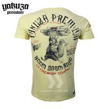 Yakuza Premium tričko BROKEN LEGEND 3405 žlté