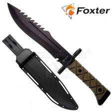 Vojenský nôž BASRA FOXTER 34cm s puzdrom