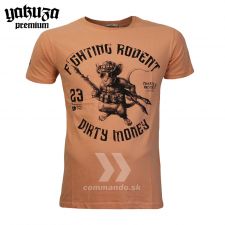 Yakuza Premium tričko RODENT 3507 oranžové