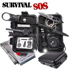 Núdzový set 12v1 na prežitie SURVIVAL S.O.S. Emergency Kit