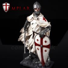 Templar Rytier statočný ochranca soška 20cm 766-7998