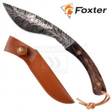 Turistický nôž Kukri FOXTER 18,5cm