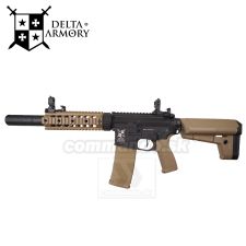 Airsoft Delta Armory AR15 Silent OPS 7" Charlie Half Tan