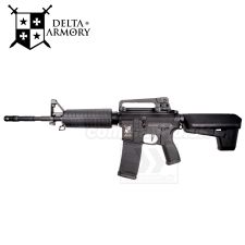 Airsoft Delta Armory M4 AR15 Classic Charlie Black