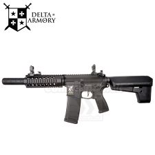 Airsoft Delta Armory AR15 SilentOps Classic BRAVO Black