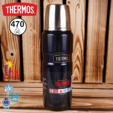 Termoska 0,47L THERMOS tmavomodrá 170010