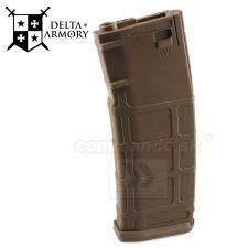 Airsoft zásobník M4 Tan AEG HiCap 300rd Delta Armory DA-MAG- 5-TAN