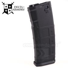 Airsoft zásobník M4 Black AEG HiCap 300rd Delta Armory DA-MAG-05-BLK