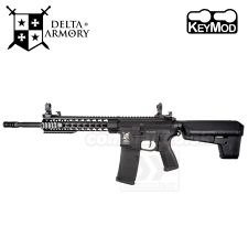 Airsoft Delta Armory M4 AR15 KeyMod 10" Charlie Čierna