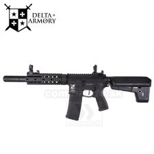 Airsoft Delta Armory AR15 Silent OPS 7" Charlie Black